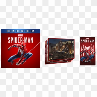 Full Game - Ps4 Cd Spider Man Clipart