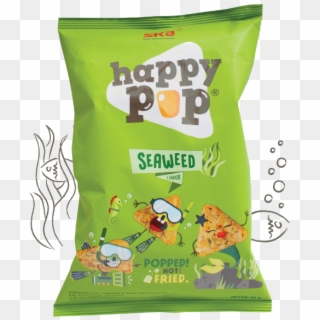 Get The Happiness - Happy Pop Seaweed Clipart