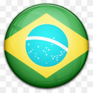 Brazil Flag Clipart Transparent - Brazil Flag No Background - Png Download
