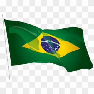 Brazil Flag Clipart Png - Brazil Flag Transparent Png