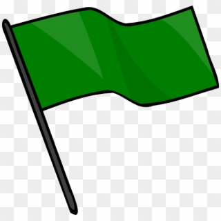 Brazil Flag Clipart Png - Green Racing Flag Png Transparent Png
