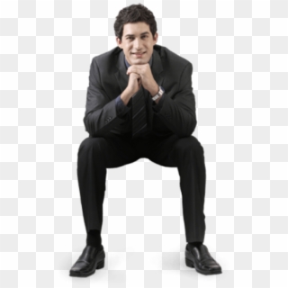 Sitting Man Png Free Download - Man Sitting In Chair Png Clipart
