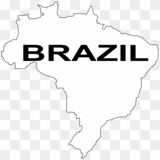 Brazil Clip Art - North America Icon White - Png Download