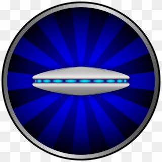 Craft Ufo Alien - Circle Clipart