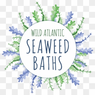 Wild Atlantic Seaweed Baths - Floral Design Clipart
