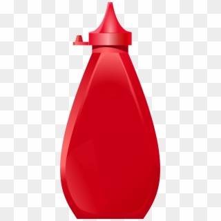 Ketchup Transparent Png Clip Art Image - Ketchup Bottle Transparent Png