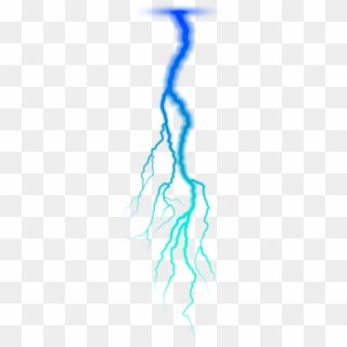 Free Png Download Blue Lightning Png Images Background - Lightning With No Background Clipart