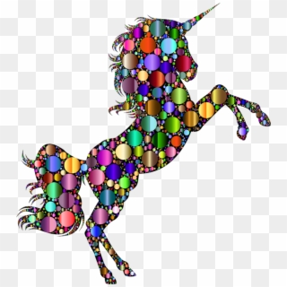 Horse Unicorn Silhouette Legendary Creature Computer - Pink And Purple Unicorn Clipart
