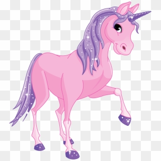Unicorn Top Pony Clip Art Free Clipart Spot - Pink Pony - Png Download