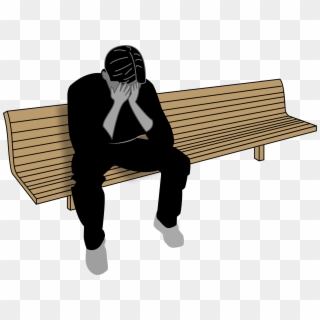 File Depressed Svg Wikimedia Commons Open - Depressed Man Png Clipart