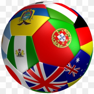 Soccer Ball Flag 3d Model Max Obj Mtl 3ds Fbx 1 Clipart