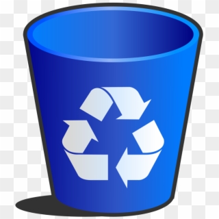 Trash Clip Art Download - Recycling Bin Clipart - Png Download