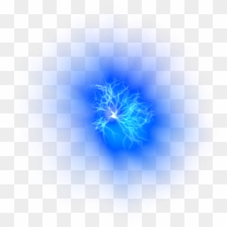 Blue Fire Effect Png - Blue Light Particles Png Clipart
