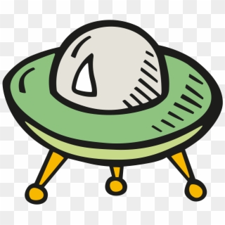 Alien Ship Icon Free Space Iconset Good Stuff No Nonsense - Alien In Ship Cartoon Clipart