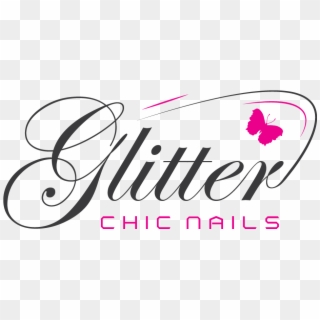 Glitter Chic Nails - Gala Clipart