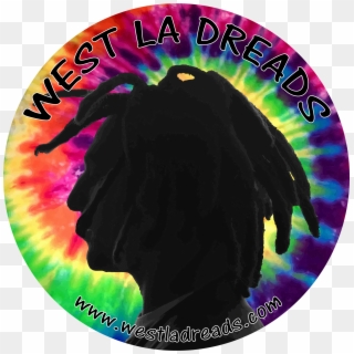 Stickers For "west La Dreads" - Circle Clipart