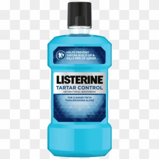 New Listerine Tartarcontrol Clean - Listerine Total Care Zero Png Clipart