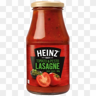 Heinz Tomato And Pesto Lasagne Bake Sauce 525g - Heinz Baby Club Clipart