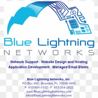 Blue Lightning Networks Competitors, Revenue And Employees - Design Clipart