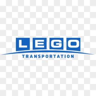 Lego Transportation Png Logo - Blue Lego Logo Png Clipart