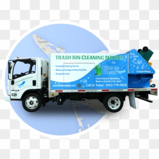 In Addition, The Removal Of Waste Water Means Kids - Trash Can Cleaning Trucks Clipart