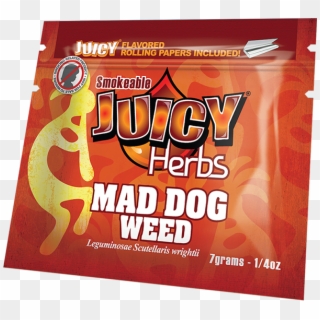 Mad Dog Weed Bag Large - Juicy Herbs Clipart