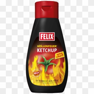 Felix Hellfire Ketchup - Felix Ketchup Clipart