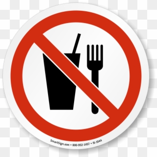 Zoom, Price, Buy - No Eating Or Drinking Symbol Clipart