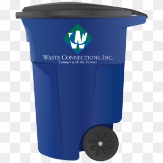 Residential Blue Cart - Waste Connections Inc. Clipart