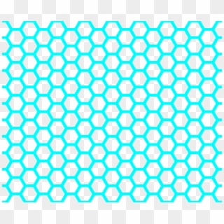 Blue Mesh Png - White Round Mosaic Tiles Uk Clipart