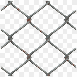 Metal Chain Fence Png Png Images - Chain Link Fence Tattoo Design Clipart