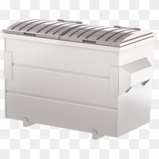 An Error Occurred - White Dumpster Clipart