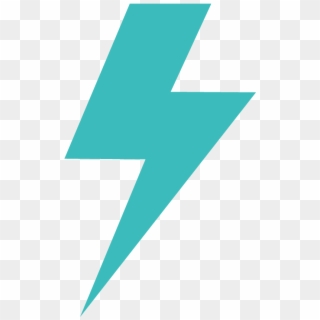 Material Icon Lightning , Png Download - Slope Clipart