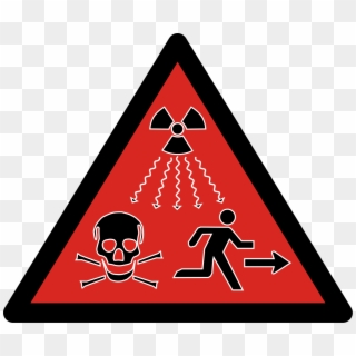 Long-time Nuclear Waste Warning Messages - Prevention Of Radiation Pollution Clipart