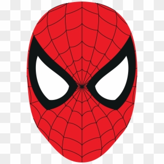 Enter Image Description Here - Spiderman Face Clipart