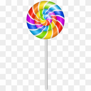 Free Png Download Colorful Lollipop Clipart Png Photo - Transparent Background Lollipop Clipart