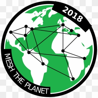 Mesh Earth2018 - Bankura Hindu High School Logo Clipart