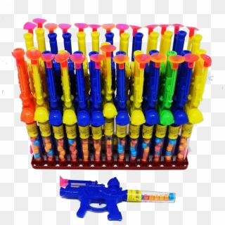 Machine Gun Toy Candy - Assault Rifle Clipart