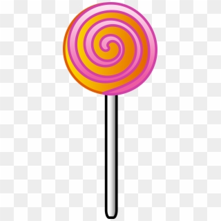 Lollipop Clipart Png - Clip Art Candyland Lollipop Transparent Png