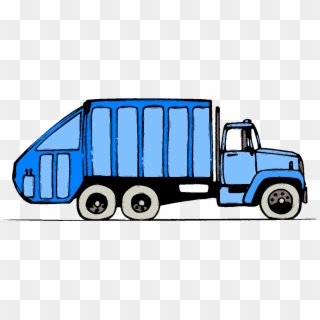 Png Free Library Collection Of Images High Quality - Garbage Truck Transparent Background Clipart