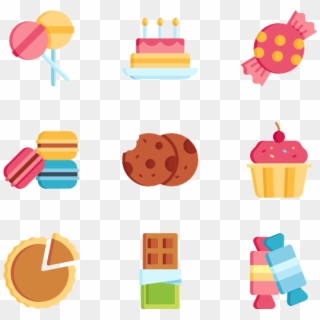 Sweet And Candy Shop Clipart