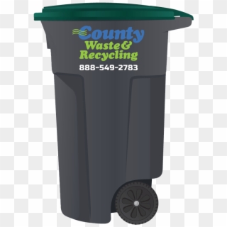 65-gallon Container Garbage Collection Service - Fictional Character Clipart