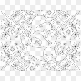 Coloring Pages For Charmander Squirtle And Bulbasaur - Pokemon Adult Coloring Pages Clipart