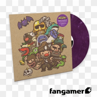 Limited Run Games To Release Eggplant Variant Of Spelunky Clipart
