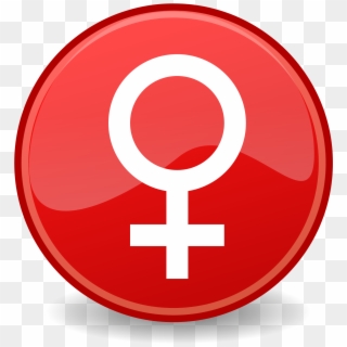 Female Icon Png - Simbol Kelamin Wanita Clipart