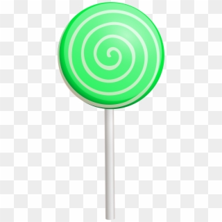Green Swirl Lollipop Png Clip Art Image - Green Lollipop Clipart Transparent Png