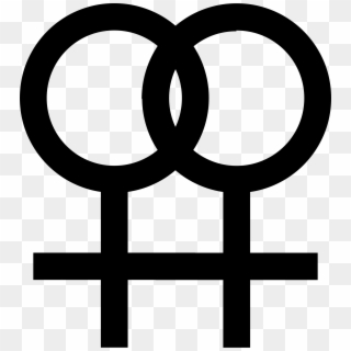 Lesbian Symbol Png - Bisexual Symbol Clipart