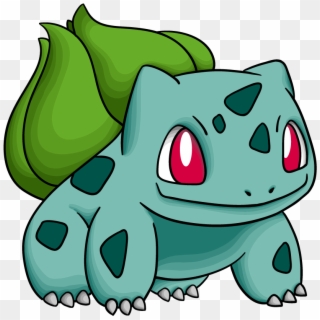 How To Draw Bulbasaur, Pokemon, Anime, Easy Step By - Pokemon With Green Shell Clipart