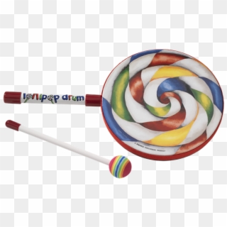 Lollipop Drum Clipart
