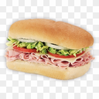 Ham & Cheese - Ham And Cheese Sub Png Clipart